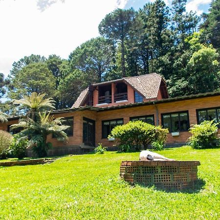 Villa Estalagem Schmitt Haus Canela Exterior foto