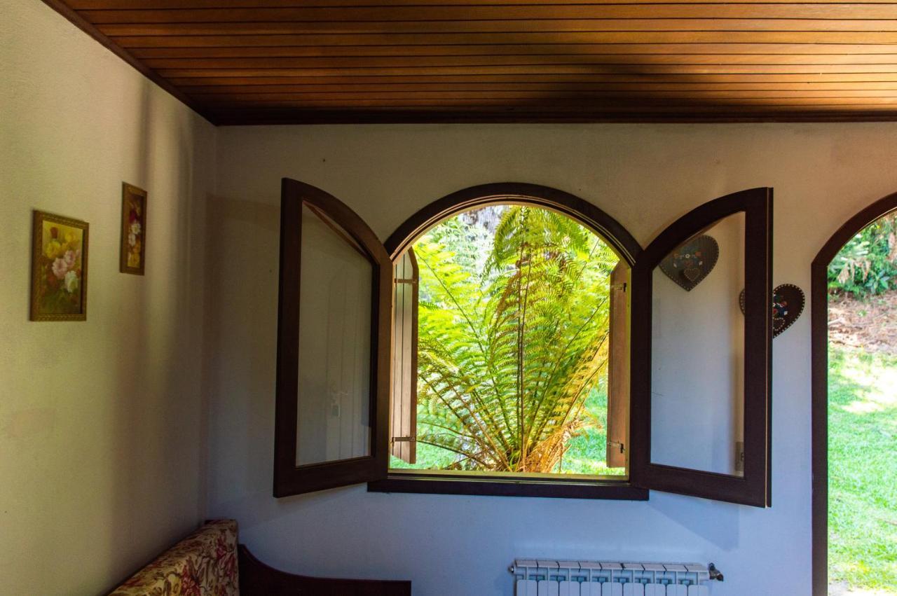 Villa Estalagem Schmitt Haus Canela Exterior foto