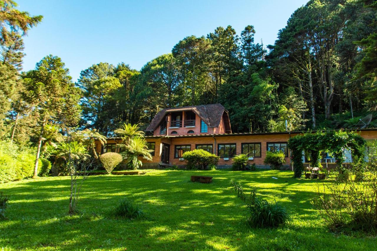 Villa Estalagem Schmitt Haus Canela Exterior foto